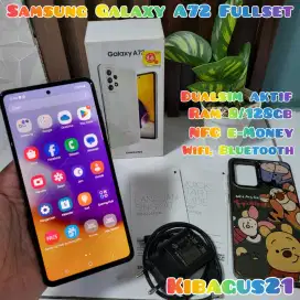 Samsung A72 Fullset ORI SEIN