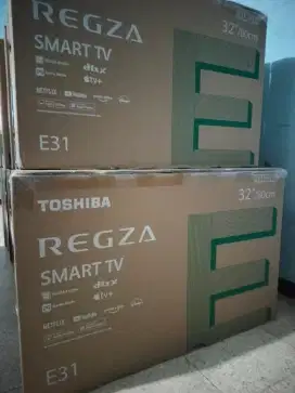 NEW LED TOSHIBA SMART TV 32E31KP GARANSI RESMI 3 TAHUN