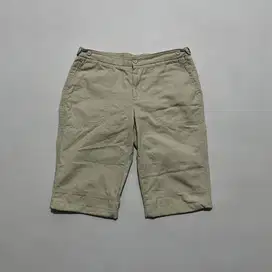 SHORT PANTS UNIQLO CELANA CHINO PENDEK CREAM ORIGINAL