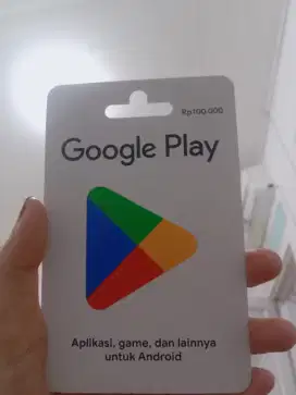 Goggle play voucher