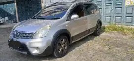 Dijual Livina X-Gear A/T 2008 Silver