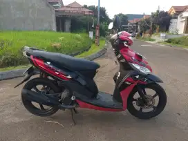 Yamaha mio j injection th 2014 pajak panjang lengkap