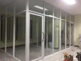 Pintu Kaca Aluminium | Sliding, Swing, Lipat – Almeera Exint Jakarta T