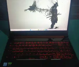 Laptop gaming Acer nitro 5 AN515-54 GTX 1050