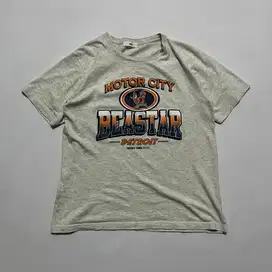 KAOS VINTAGE WEGO T-SHIRT ABU MISTY BAJU ORIGINAL
