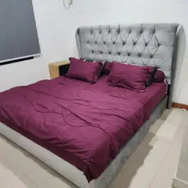 Tempat tidur kasur bekas murah
