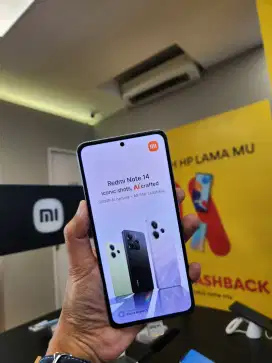 Xiaomi redmi note 14 4G free buds 6 play