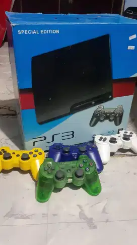 PS3 Slim 320GB Seri 30××