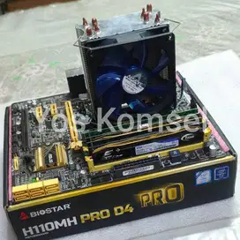 Paket Processor Intel Core i7 Mobo Asus Ram 32GB