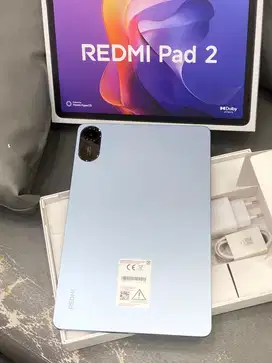 redmi pad 2 ram 4/128gb fullset
