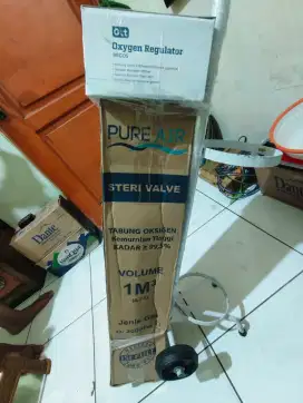 Pure Air Tabung Oksigen O²