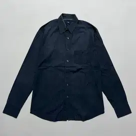 SHIRT GAP KEMEJA LENGAN PANJANG STRIPE ORIGINAL
