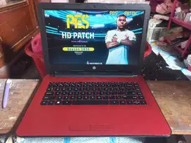 HP 14 INTEL RAM 8 GB SSD FULLGAMING