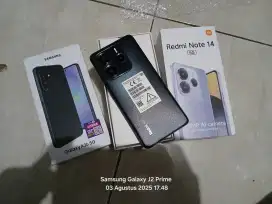 Redmi note 14 5G Ram 12/512 Fullset