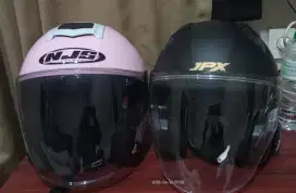 Helm JPX & NJS, minat Japri