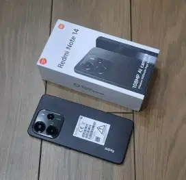 Redmi note 14 8/256 gb nembe 13 dinten