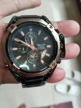 Jam tangan pria Alexandre Christie