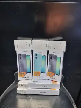 NEW SAMSUNG A06 4/64 GARANSI RESMI BISA COD