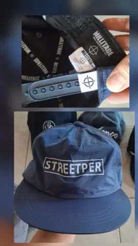Snapback outdoor