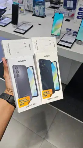SAMSUNG A16 8/128 PROMO TERMURAH