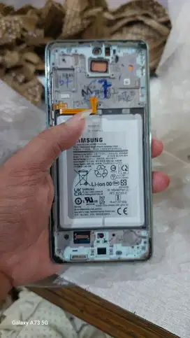 Lcd baterai samsung a73 5g