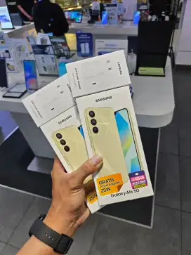 SAMSUNG A16 5G 8/256 PROMO NEW SEGEL