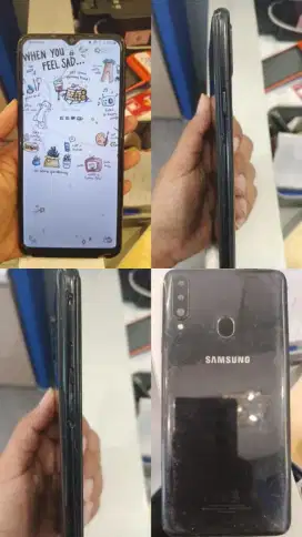 Jual hp samsung A20s