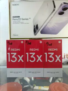 Redmi 13x (8/128) GB Baru Resmi Xiaomi ⁶
