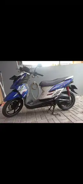 Dijual Yamaha x ride old 2014