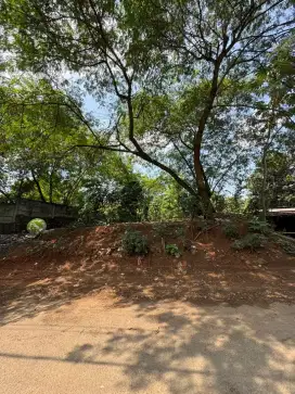 Dijual Tanah kosong di pinggir jalan Raya Puspiptek Taman Tekno.