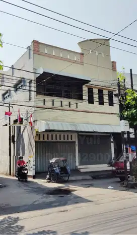 Dijual Cepat Ruko Gandeng 2 Pintu Tingkat 2,5 Lantai Tengah Kota, Smrg
