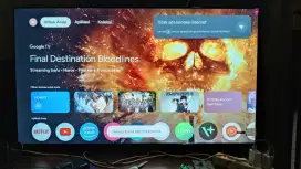 Philips Google Tv digital 4K 50 in