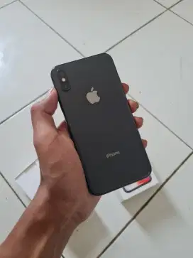 iPhone X 256GB Mulus Nominus