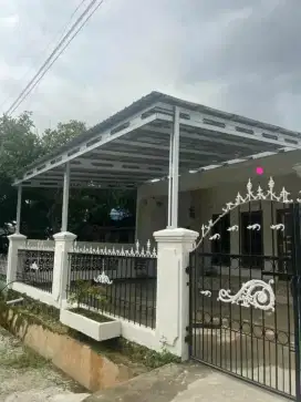 Jasa pasang kanopi baja ringan