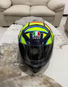 Helm AGV soleluna original!!