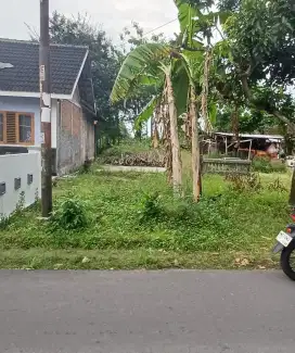 DIJUAL TANAH STRATEGIS DEKAT KIDSFUN JALAN WONOSARI SITIMULYO PIYUNGAN