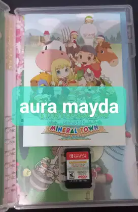 STORY OF SEASONS:FRIENDS OF MINERAL TOWN