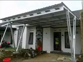 Terima jasa pasang kanopi baja ringan terima jadi kanopi