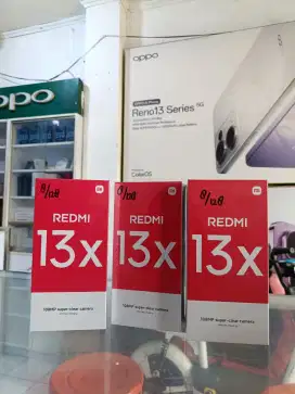 Redmi 13x (8/128) GB Baru Resmi Xiaomi⁸