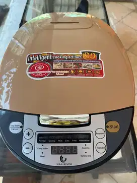 Han River Multifunction 2L Ricecooker Smart Magicom Multifungsi