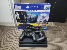 PS4 Slim Original Lengkap