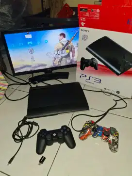 PS 3 superslim ssd 128gb