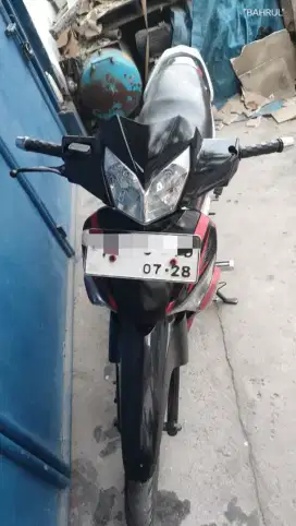 Dijual motor Supra X 125 double Diss