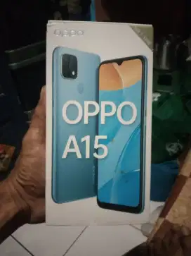 Hp OPPO A15 baru