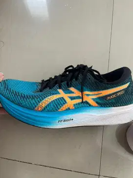 sepatu asics magic speed uk 45