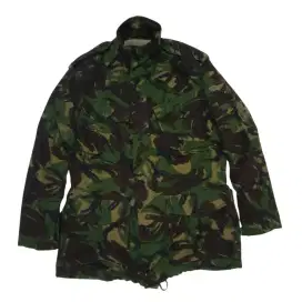 SMOCK COMBAT BRITISH MILITARY Camoflage Parka Jacket