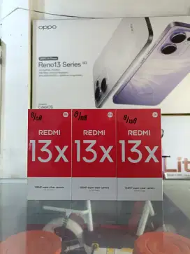 Redmi 13x (8/128) GB Baru Resmi Xiaomi⁹