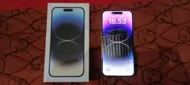 Iphone 14 promax 128gb silver inter all operator