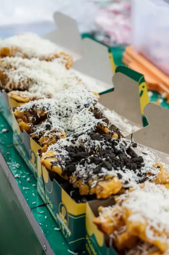 Lowongan Kerja Staff Outlet Pisang Keju