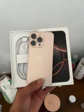 iPhone 16 Pro 256gb Dessert Resmi iBox Garansi ON second fullset ori